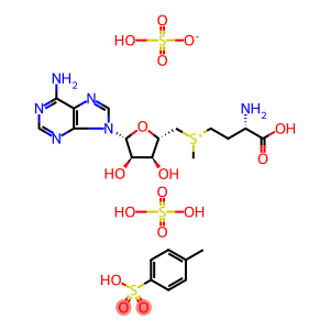 S-Adenosyl-5'-L-methionineSulfate,p-Toluenesulfonate