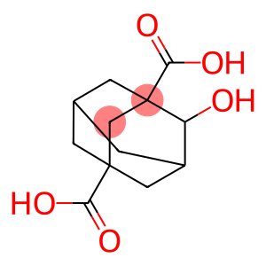 4-Hydroxytricyclo[3.3.1.13,7]decane-1,3-dicarboxylic acid