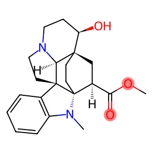 (2α,3β,5α,6β)-6-Hydroxy-1-methylaspidofractinine-3-carboxylic acid methyl ester