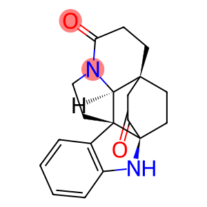 2,21-Cycloaspidospermidine-3,8-dione, (5α,12R,19α)-