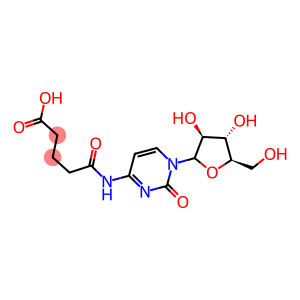 N(4)-(4-carboxybutyryl)-1-beta-arabinofuranosylcytosine