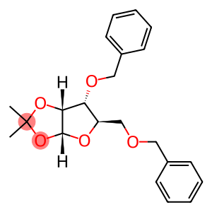 α-D-Ribofuranose, 1,2-O-(1-methylethylidene)-3,5-bis-O-(phenylmethyl)-