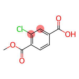 3-氯-4-(甲氧基羰基)苯甲酸