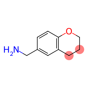 (3,4-二氢-2h-1-苯并吡喃-6-基)甲胺
