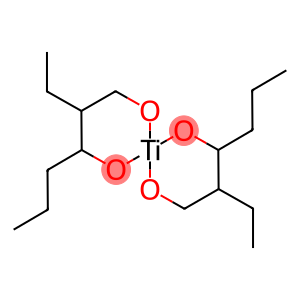 四(2-乙基-1,3-己二醇)合钛