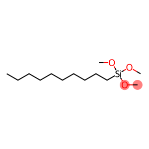 ecyl(trimethoxy)silane