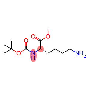N-叔丁氧羰基-赖氨酸甲酯