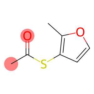 Ethanethioic acid, S-(2-methyl-3-furanyl) ester