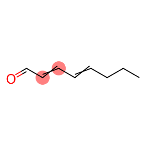 trans,trans-2,4-Octadienal