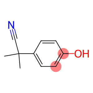 Benzeneacetonitrile, 4-hydroxy-α,α-dimethyl-