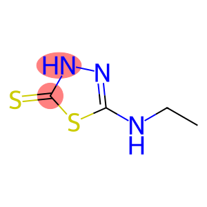 1,3,4-Thiadiazole-2(3H)-thione, 5-(ethylamino)-