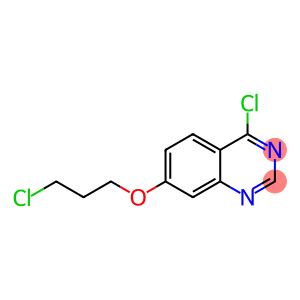 4-Chloro-7-[3-chloropropoxy]quinazoline