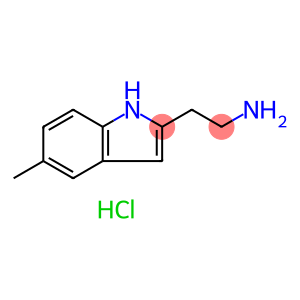 3-(2-methylaminoethyl)-5-methylindole hydrochloride