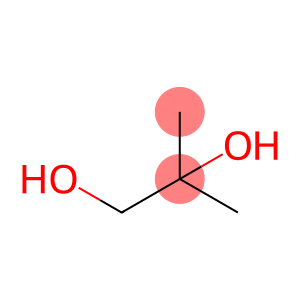2-methylpropane-1,2-diol 558-43-0