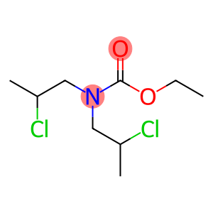 N,N-Bis(2-chloropropyl)carbamic acid ethyl ester