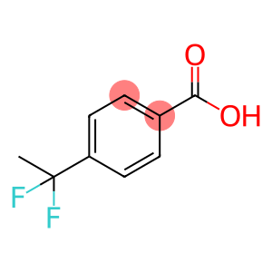 Benzoic acid, 4-(1,1-difluoroethyl)-