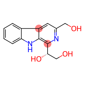1-[(1R)-1,2-Dihydroxyethyl]-9H-pyrido[3,4-b]indole-3-methanol