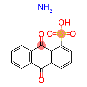 1-Anthraquinonesulfonic acid, ammonium salt