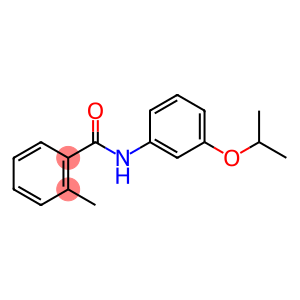 2-METHYL-N-(3-PROPAN-2-YLOXYPHENYL)-BENZAMIDE
