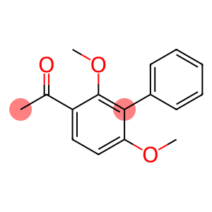 3-Acetyl-2,6-dimethoxybiphenyl