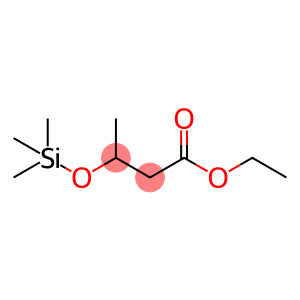 Butanoic acid, 3-[(trimethylsilyl)oxy]-, ethyl ester