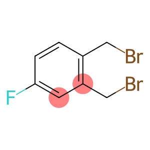 Benzene, 1,2-bis(bromomethyl)-4-fluoro-