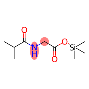 N-(2-Methyl-1-oxopropyl)glycine trimethylsilyl ester