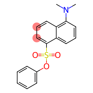 5-(Dimethylamino)-1-naphthalenesulfonic acid phenyl ester