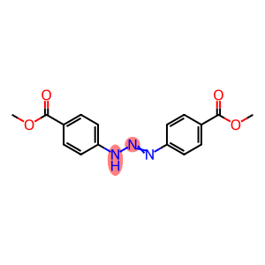 4,4'-(Triazene-1,3-diyl)bis(benzoic acid methyl) ester