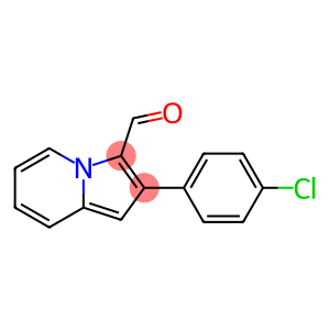 2-(4-Chlorophenyl)indolizine-3-carboxaldehyde