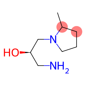 1-Pyrrolidineethanol, α-(aminomethyl)-2-methyl-, (αR)-