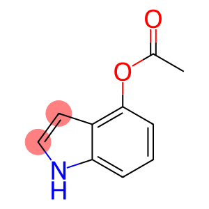 Acetic acid 1H-indol-4-yl ester