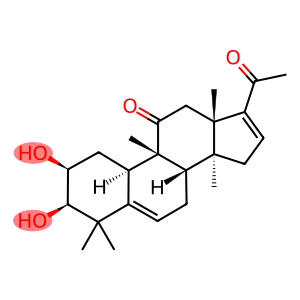 (10α)-2β,3β-Dihydroxy-4,4,9β,14-tetramethyl-19-norpregna-5,16-diene-11,20-dione