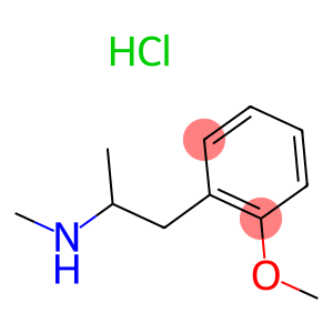 n,alpha-dimethyl-o-methoxy-phenethylaminehydrochloride
