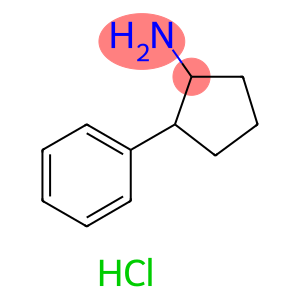 (2-phenylcyclopentyl)amine hydrochloride