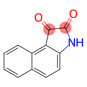 1H-benzo[e]indole-1,2(3H)-dione