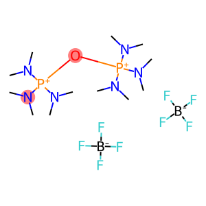 1,1,1,3,3,3-Hexakis(dimethylamino)diphosphoxane-1,3-diium Bis(tetrafluoroborate)