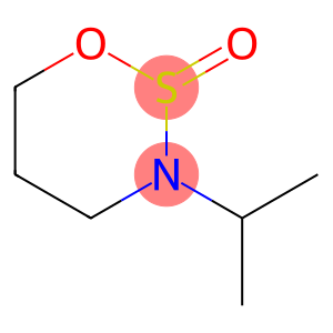 1,2,3-Oxathiazine, tetrahydro-3-(1-methylethyl)-, 2-oxide