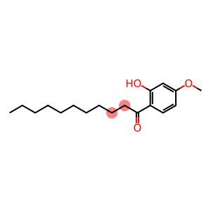 1-(2-hydroxy-4-methoxyphenyl-1-Undecanone
