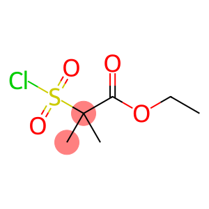 2-Chlorosulfonyl-2-methylpropionicacidethylester