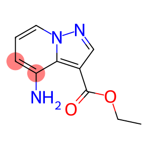 4-氨基吡唑并[1,5-A]吡啶-3-甲酸乙酯