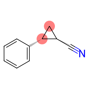 Cyclopropanecarbonitrile, 2-phenyl-, (1R,2R)-rel-