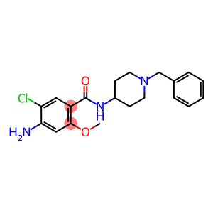 4-氨基-5-氯-2-(甲氧基)-N-[1-苄基哌啶-4-基]苯甲酰胺
