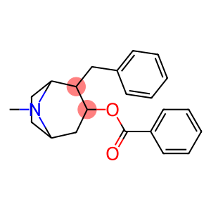 2-Benzyltropan-3-ol benzoate