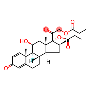 9a-fluoro-16b-methyl-11b,17a,21-trihydroxy-1,4-pregnadiene-3,20-dione 17,21-dipropionate