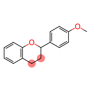 2H-1-Benzopyran,3,4-dihydro-2-(4-methoxyphenyl)-(9CI)