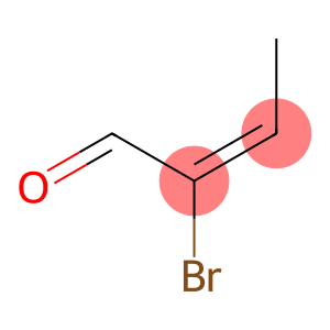 2-Butenal, 2-bromo-, (2E)-