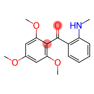 Methanone, [2-(methylamino)phenyl](2,4,6-trimethoxyphenyl)-