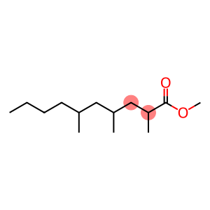 2,4,6-Trimethylcapric acid methyl ester