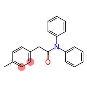 4-Methyl-N,N-diphenylbenzeneacetamide
